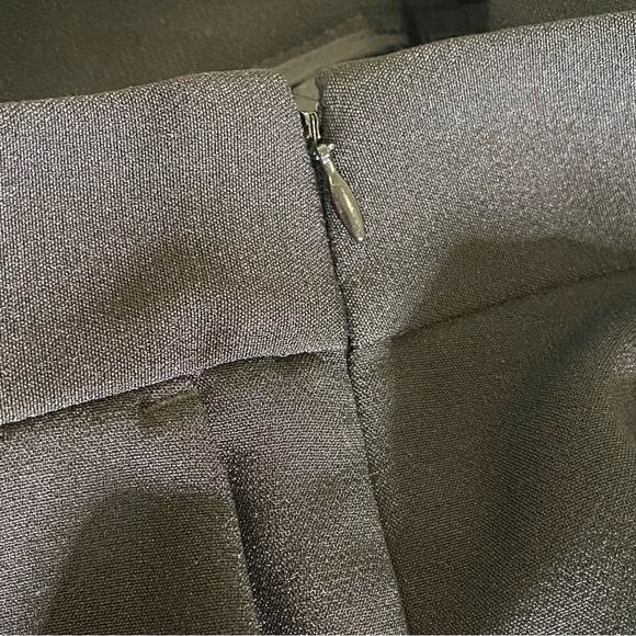 Express Mid Waisted Wide Leg Black Pant NWOT - Picture 4 of 4